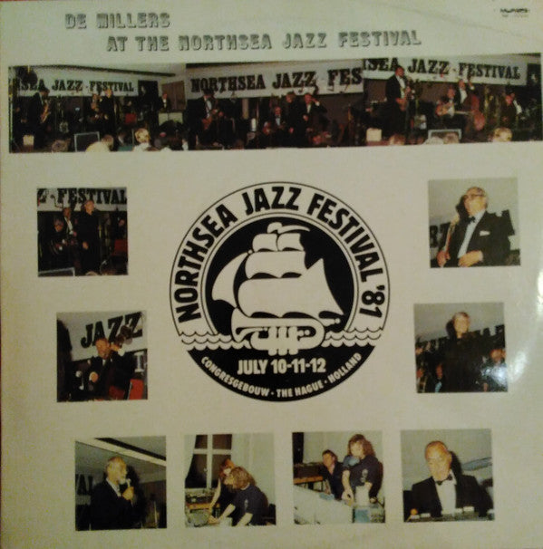 De Millers : At The Northsea Jazz Festival (LP, Album)