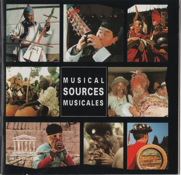 Various : Musical Sources = Sources Musicales (CD, Comp, RE, RP, Smplr)