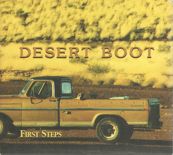 Desert Boot : First Steps (CD, Album)
