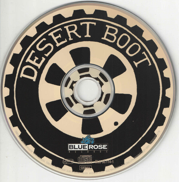 Desert Boot : First Steps (CD, Album)