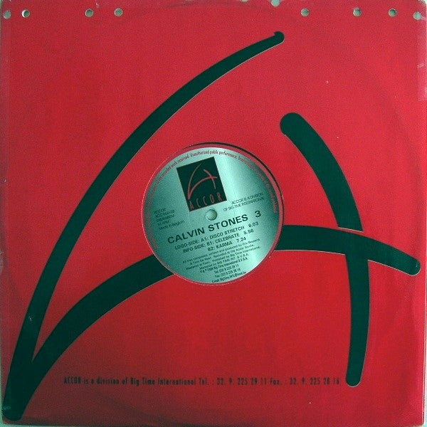 Calvin Stones : Disco Stretch (12")