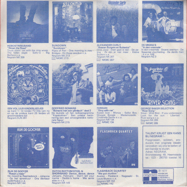Shoreline (2) : Donna Dei Gracia (7", Single)