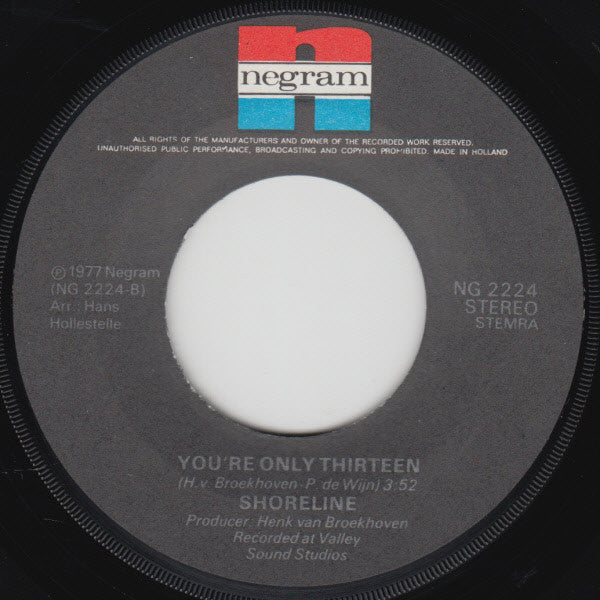 Shoreline (2) : Donna Dei Gracia (7", Single)
