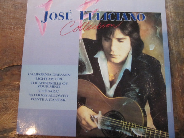 José Feliciano : Collection (1986-1988) (LP, Comp)