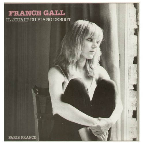 France Gall : Paris, France (Il Jouait Du Piano Debout) (LP, Album)