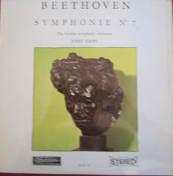 Ludwig van Beethoven, London Symphony Orchestra, Josef Krips : Symphonie N°7 (LP, Album, RE)