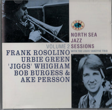 Frank Rosolino, Urbie Green, Jiggs Whigham, Bob Burgess & Åke Persson With Louis Van Dyke Trio : North Sea Jazz Sessions Volume 2 (CD, Comp)