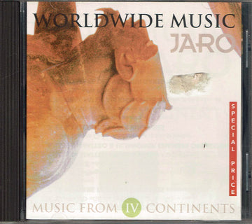 Various : Music From IV Continents (CD, Album)