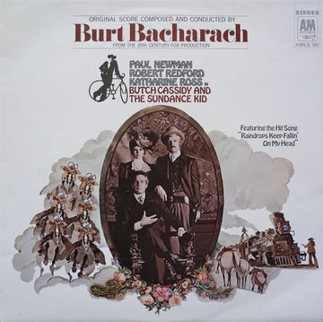 Burt Bacharach : Butch Cassidy And The Sundance Kid (LP, Album)