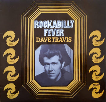 Dave Travis (2) : Rockabilly Fever (LP, Album)