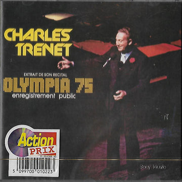 Charles Trenet : Olympia 75 (CD, Album)