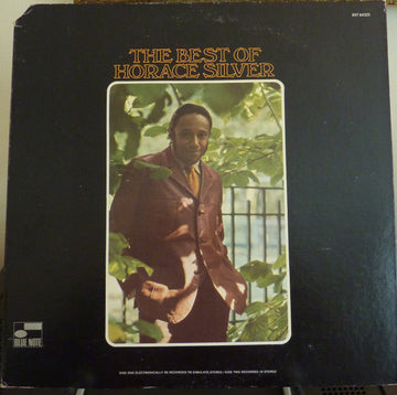 Horace Silver : The Best Of Horace Silver (LP, Comp, RE, Gat)