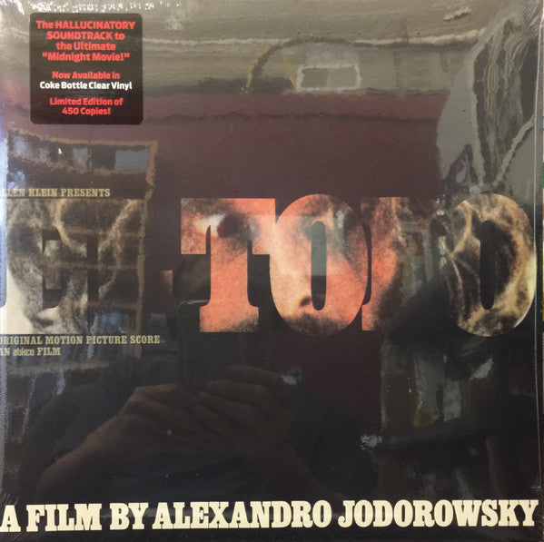 Alejandro Jodorowsky : El Topo (Original Motion Picture Score) (LP, Ltd, RE, Gat)