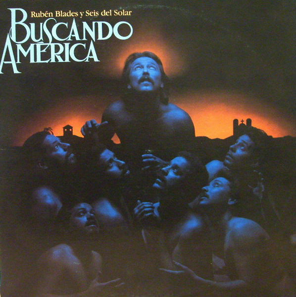 Ruben Blades : Buscando America (LP, Album)