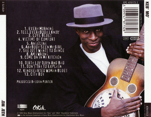 Keb' Mo' : Keb' Mo' (CD, Album)