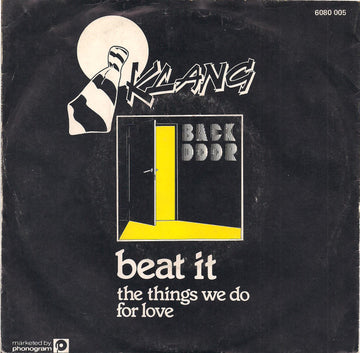 Klang (3) : Beat It (7", Single)