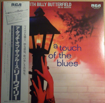 Lee Wiley With Billy Butterfield And His Orchestra : A Touch Of The Blues (LP, Album, RE)