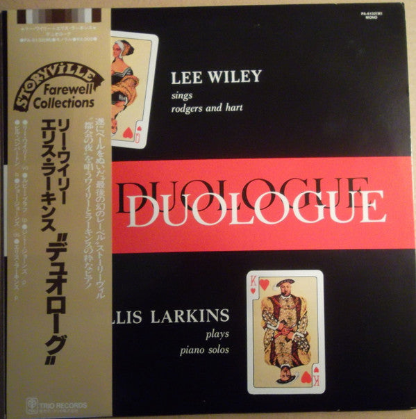 Lee Wiley - Ellis Larkins : Duologue (LP, Album, Mono, RE)