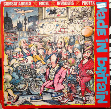 Comsat Angels* / Excel (5) / Invaders* / Protex : Made In Britain (LP, Comp)