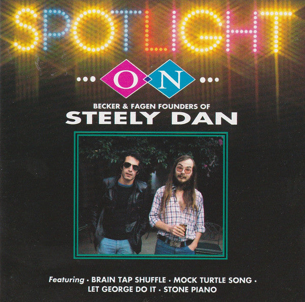 Walter Becker & Donald Fagen : Becker & Fagen Founders Of Steely Dan (CD, Comp)