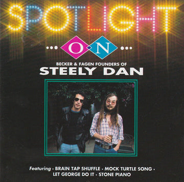 Walter Becker & Donald Fagen : Becker & Fagen Founders Of Steely Dan (CD, Comp)