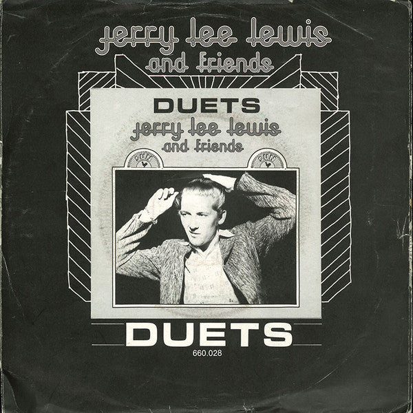 Jerry Lee Lewis & Friends* : It Won't Happen With Me (7", Single)