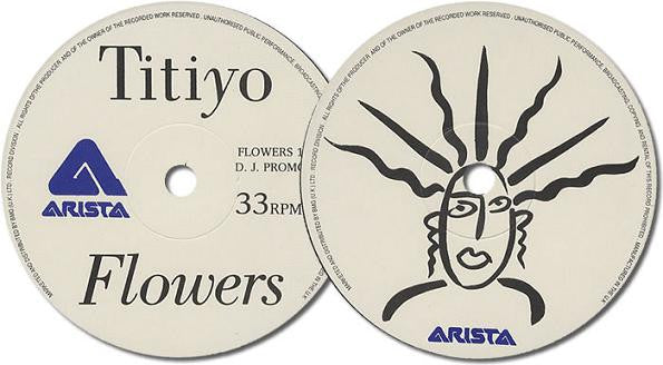 Titiyo : Flowers (12", Promo)