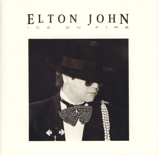 Elton John : Ice On Fire (CD, Album, RE)