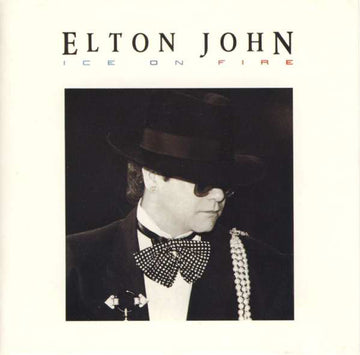 Elton John : Ice On Fire (CD, Album, RE)