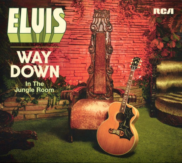 Elvis Presley : Way Down In The Jungle Room (2xCD, Comp)