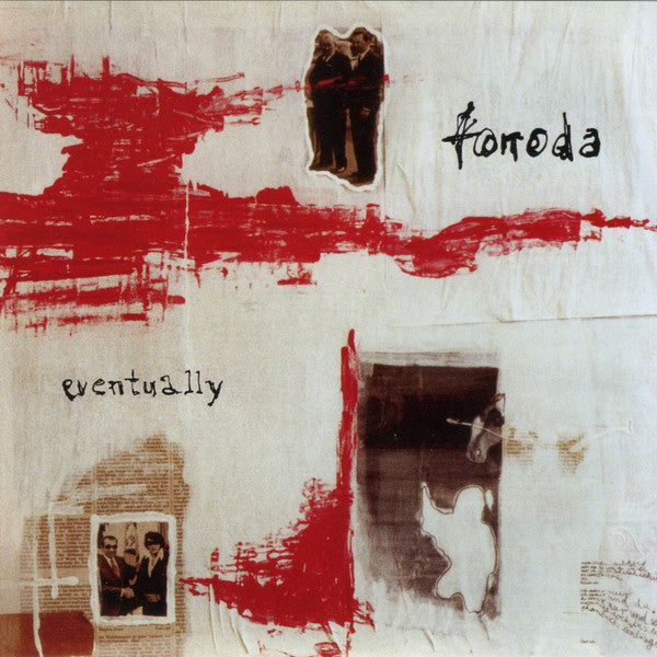 Fonoda : Eventually (CD, Album, Promo)