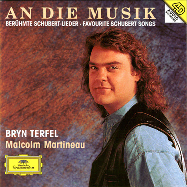 Bryn Terfel, Malcolm Martineau, Franz Schubert : An Die Musik - Favourite Schubert Songs (CD, Album)