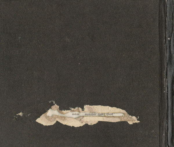 múm : Summer Make Good (CD, Album, Car)