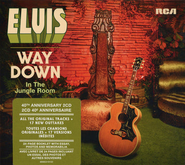 Elvis Presley : Way Down In The Jungle Room (2xCD, Comp)