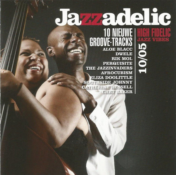 Various : Jazzadelic 10.5 High-Fidelic Jazz Vibes (CD, Comp, Promo)