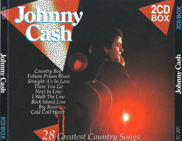 Johnny Cash : 28 Greatest Country Songs (2xCD, Comp)