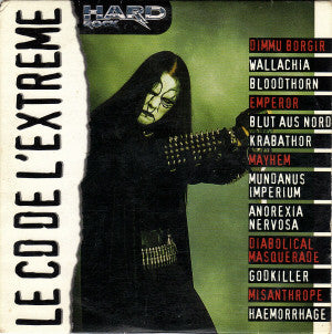 Various : Hard Rock Le CD De L'Extreme (CD, Comp, Promo)