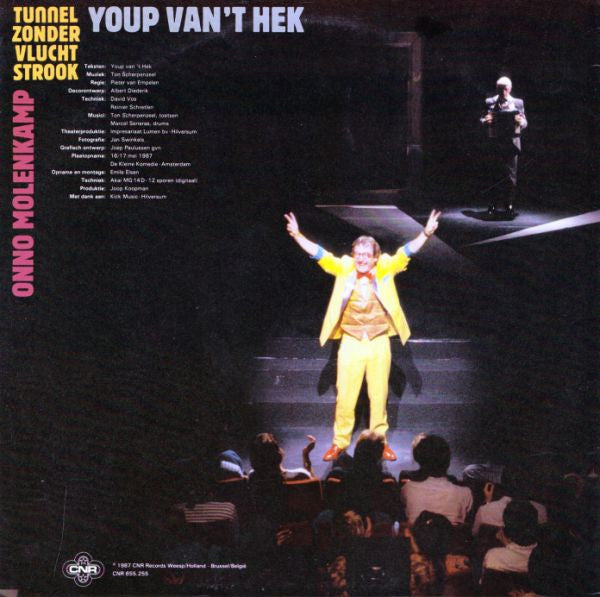 Youp van 't Hek / Onno Molenkamp : Tunnel Zonder Vluchtstrook (LP, Album)