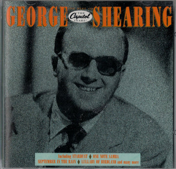 George Shearing : The Best Of "The Capitol Years" ‎ (CD, Comp)