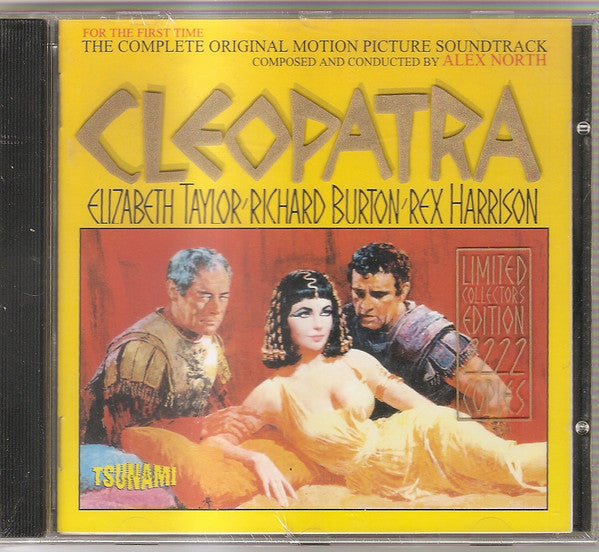 Alex North : Cleopatra (Original Motion Picture Soundtrack) (CD, Album, Ltd, Lim)