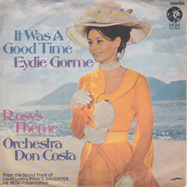 Eydie Gormé : It Was A Good Time (7", Single)