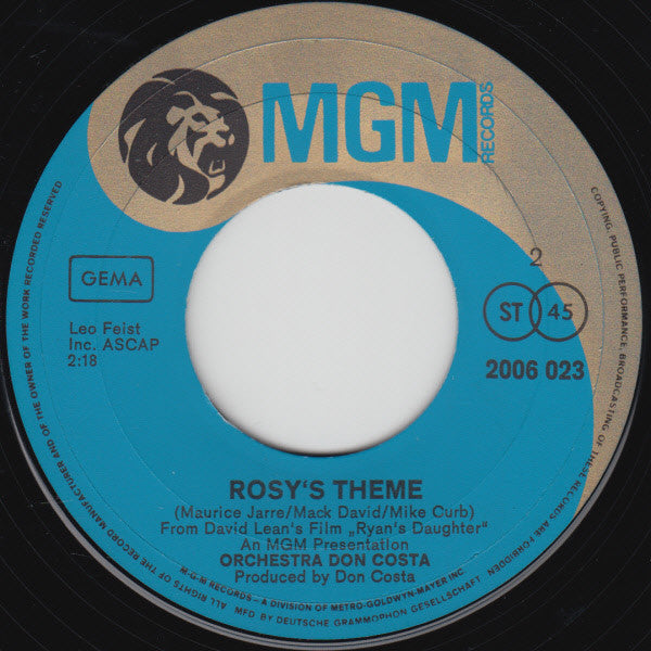 Eydie Gormé : It Was A Good Time (7", Single)