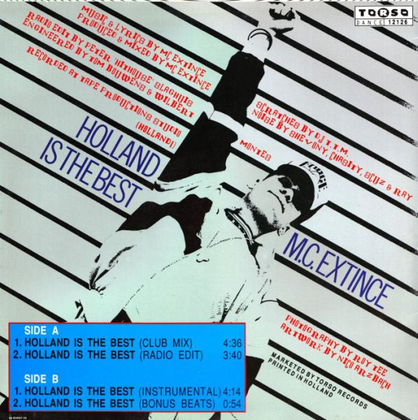 Extince : Holland Is The Best (12", Maxi)