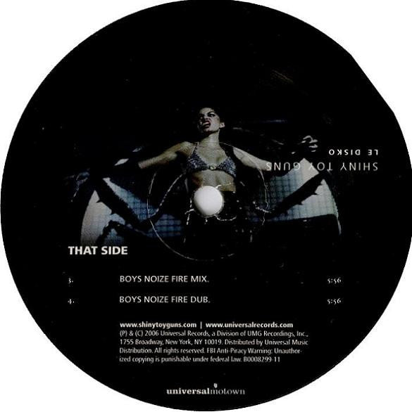 Shiny Toy Guns : Le Disko (12")
