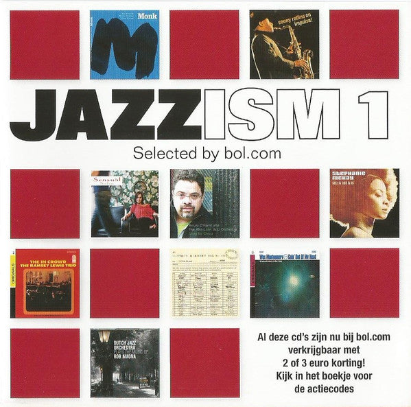 Various : Jazzism 1 (Selected By Bol.com) (CD, Comp, Promo)