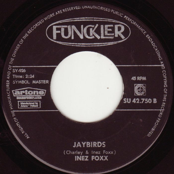 Inez Foxx : Mockingbird (7", Single)
