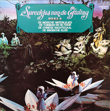 Various : Sprookjes Van De Efteling - Deel 6 (LP, Album, RE, Blu)