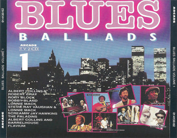 Various : Blues Ballads 1 (2xCD, Comp)