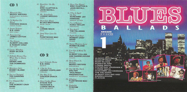 Various : Blues Ballads 1 (2xCD, Comp)