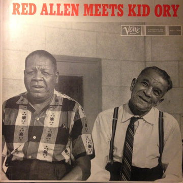 Henry "Red" Allen, Kid Ory : Red Allen Meets Kid Ory (LP, Album, Mono)